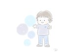 可愛くデフォルメした似顔絵アイコンをお描きします ふんわり優しいタッチに仕上げます☆ イメージ1