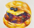 ポスター、チラシに使用されるイラスト制作します 現役芸大生が、食べ物・動物のイラストを制作します。 イメージ2