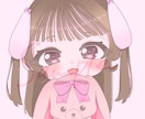 可愛いSDイラストお描きします きゅるきゅるキラキラのSDイラストをお求めの方へ！ イメージ2