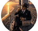 写真からLINE・SNSアイコン制作します 世界に一つだけのオリジナルデザイン イメージ8
