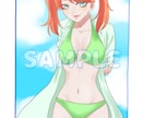 男女のイラストやデフォルメキャラなどを描きます オリジナルキャラや動画用にも！お気軽にお声掛けください！ イメージ8