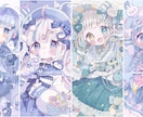 ふわふわかわいいキャラクターイラストを描きます キャラデザ・VTuber・動画用イラスト・デフォルメなど イメージ3