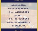 おつまみタロットお試し版★ 心のイラモヤ整理します 人生のベテラン・大人のあなたへタロットが示す次の道しるべ イメージ2