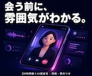 容姿・雰囲気重視の採用をAI面接で自動化しますます 会う前に「見て」選べる。24時間働くAI面接官 イメージ1