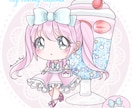 可愛くてふんわり水彩風のSNSアイコンをお描きます ♡ふんわり水彩タッチで、やさしく可愛いSNSアイコン♡ イメージ6