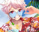 商用OK★完全おまかせ！イラスト描きます 商用可・グッズ・サムネ・アイコン用イラスト イメージ4