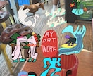 迷った時はお気軽にご連絡待ってます 挿絵イラスト、ロゴデザイン　フライヤーデザイン何でも イメージ1