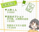 最短1DAYで手元に！オリジナルイラストを描きます 商用利用料込み！あなたらしさ、ふんわり仕立て。すぐお届け♪ イメージ3