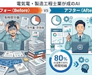 日報・報告書作成を効率化代行します 「現場のことは現場のプロへ」面倒な書類業務を劇的に削減します イメージ4