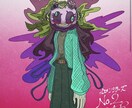 SNSのアイコン、ヘッダー、その他の絵を制作します 安く、好みの画風でお願いしたい！！ぜひご連絡を！ イメージ5