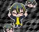 かわいいSDキャラお手ごろ価格で描きます アイコンやギフトにおすすめです！ イメージ3
