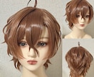 コスプレウィッグ製作致します なりたい自分に！現役コスプレイヤーがキャラを再現✩.* イメージ4