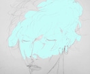 イラスト描きます 劇画チックなイラスト描きます。似顔絵承ります。 イメージ1
