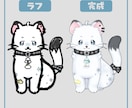 とってもかわいいlive2dのマスコット作ります 表情豊かなマスコットを現役VTuberが制作します♪ イメージ4