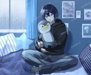 快筆！配信サムネやアイコン・記念日イラスト描きます お見積りだけでもOK！気軽にご相談ください！ イメージ2