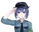 マダミス向け、TRPG立ち絵、キャラデザ作成します 卓ですぐ使える、TRPG立ち絵 イメージ5