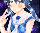 リクエスト通りの女の子のイラストを描きます 自分のイメージの子を形にできればと思っています。 イメージ3