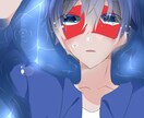 イラスト、アイコン描きます 新しいアイコン、イラストが欲しい人などにオススメです！ イメージ2
