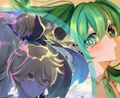 深みのある暖かい雰囲気の女性を描きます 【厚塗り】アナログ風のイラスト イメージ1