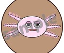 ゆる可愛いSNS用アイコンを作成します あなたの好きな生き物たちをゆるく、可愛くお描きします! イメージ3