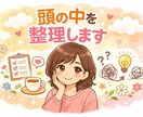 パニック・不安・判断できない状況を整理します うまく話せなくても大丈夫。今の状態を、そのまま整理します イメージ2