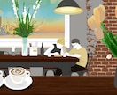 カフェ・飲食店向けのWeb用イラストを制作します 写真がなくても、店舗の世界観を伝えます イメージ2