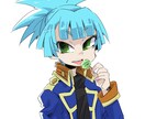 あなたの創作キャラクターのイラストを描きます 中頭身/ミニキャラ/アニメ塗り/かわいいタッチの絵柄 イメージ4