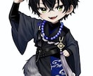 商用無料！アニメ調なミニキャライラスト作成します ファンタジーRPGゲーム作画経験あり！男女どちらも可◎ イメージ9