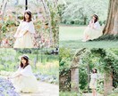 プロフ写真・宣材写真・ポートレート写真の撮影します ナチュラルで自然体な写真をお届けします！ イメージ6