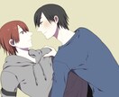 フルカラーイラスト描きます 表紙や挿絵などのフルカラーイラストに イメージ6