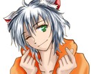 １つだけのアイコン描きます あなたの希望に添うアイコン画を描かせて下さい！ イメージ3