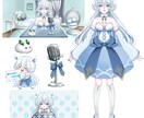 オリジナルイラスト描きます あなただけのオリジナルアイコン、イラスト作成致します！ イメージ5