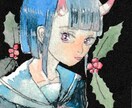 イラストを描きます 透明水彩でやわらかなタッチでイラストを描きます！ イメージ2