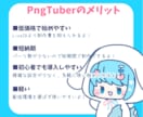 口パク対応・動く配信用アバター制作します お手軽にVTuber！アニスタ対応・解説動画や配信に！ イメージ6