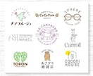 女性向け！想いが伝わる上品であたたかいロゴ作ります 初めての方も安心！著作権譲渡！AIデータ込！ イメージ3