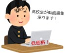 YouTubeを始める方必見！動画編集承ります 現役の高校生が動画を編集いたします イメージ1