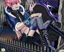 イラスト全般お描きします SNSやブログのヘッダー、動画用の1枚絵、立ち絵等に！ イメージ7