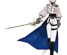 キャラクターの立ち絵承ります 購入者様の指定のキャラクターの立ち絵を描きます！ イメージ2