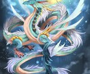 ドラゴンデザイン提案致します 頂いたモチーフからドラゴンを作り上げます。 イメージ1