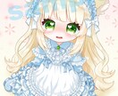 キラキラ✨可愛いアイコン、イラスト描きます 商用利用可！パッと目を惹くデフォルメアイコン！ イメージ8