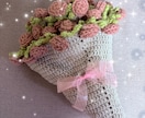 好きな色のお花でブーケブランケットを作ります あなた色の世界にひとつだけの枯れない花束 イメージ1