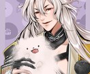 版権OK！◎イラスト各種制作します 表紙イラスト、キャラクター立ち絵などご相談ください！ イメージ2