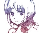 最短で安い2枚1000円でイラスト描きます 当日に貴方に出来るだけ早くお渡しします イメージ1