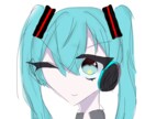 SNSのアイコン、立ち絵、イラストお描きします VTuber、配信者さん向け！！貴方のイラスト描きます イメージ4