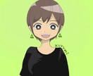 あなたにソックリな可愛いアイコン作ります SNSでも大活躍！使える世界で唯一のアバターつくりませんか？ イメージ3