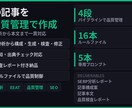 SEO記事を生成AIパイプラインで作成します 構成案からEEAT補強済みの本文まで一貫対応 イメージ1