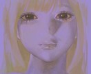 可愛くミステリアスな絵柄でSNSアイコンを描きます 男性女性、どちらも描けます！写実的な絵を描くのが得意です。 イメージ4