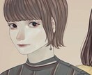 snsアイコン・表紙・顔メインのイラスト描きます 【商用・二次利用可】リアルよりの顔を描くのが得意です。 イメージ3