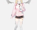 IRIAM等で使う立ち絵描きます 配信用等の立ち絵やオリキャラのイラストなど！ イメージ1
