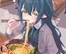 かわいすぎるアイコン・ヘッダー描きます 安価で超美麗でSNS映えするイラストを求めている方におすすめ イメージ4